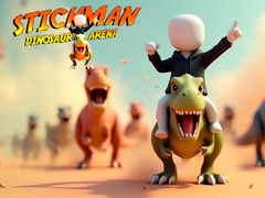 Game Stickman Dinosaur arena