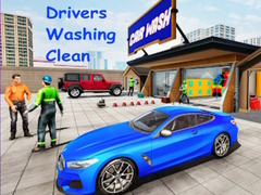 Game Drivers Washing Clean