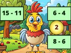 Game Subtraction: Bird Image Uncover