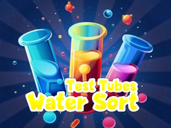 Game Test Tubes Water Sort