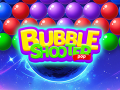 Game Bubble Shooter Pop