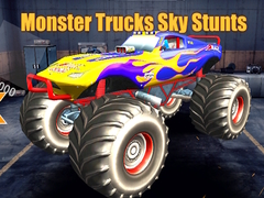 Game Monster Trucks Sky Stunts
