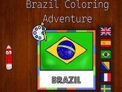 Game Brazil Coloring Adventure