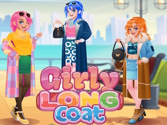 Game Girly Long Coat