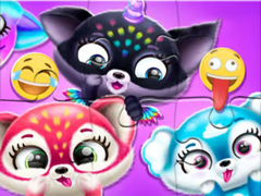 Game Jigsaw Puzzle: Fluvsies To Luv