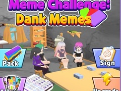 Game Meme Challenge: Dank Memes 