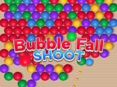 Game Bubble Fall Shoot