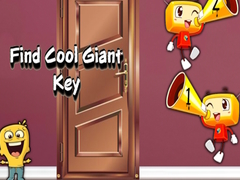 Game Find Cool Giant Key