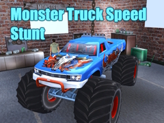 Game Monster Truck Speed Stunt