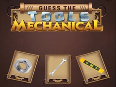 Game Guess the Tools Mechanical