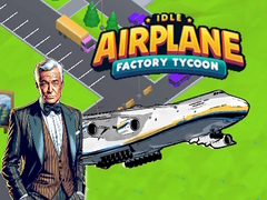 Game Idle Airplane Factory Tycoon