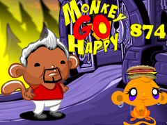 Game Monkey Go Happy Stage 874