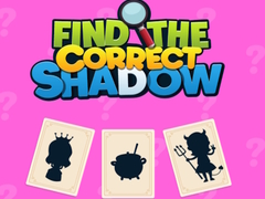 Game Find the Correct Shadow
