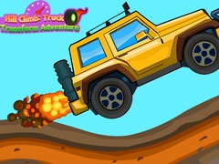 Game Hill Climb Truck Transform Adventure