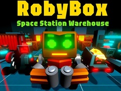 Game RobyBox Space Station Warehouse