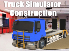 Game Truck Simulator Construction