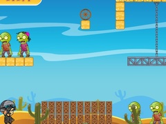 Game Zombie Shooter Apocalypse