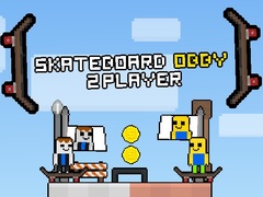 Game Skateboard Obby 2 Player