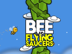 Game Bee vs flying saucers