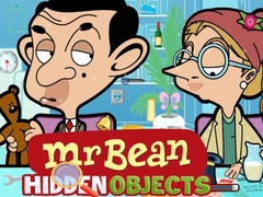 Game Mr Bean Hidden Objects