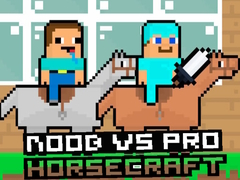 Game Noob vs Pro HorseCraft