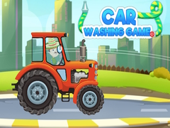 Game Car Washing Game