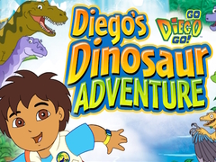 Game Diego's Dinosaur Adventure