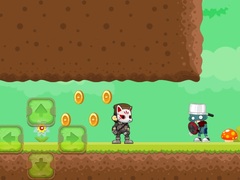 Game Ninja Vs Zombie Attack
