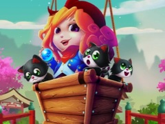 Game Save The Cats Bubble Shooter