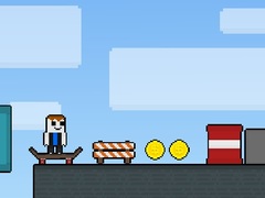 Game Obby Skate Forever Parkour