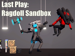 Game Last Play: Ragdoll Sandbox