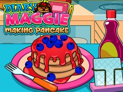 Game Diary Maggie Making Pancake