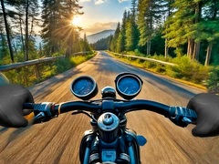 Game Motorcycle Racer: Road Mayhem