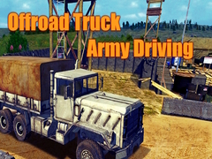 Game Offroad Truck Army Driving