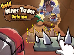 Game Gold Miner Tower Defense 