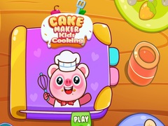 Game Cake Maker Kids Cooking