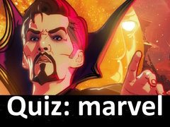 Game Quiz: marvel
