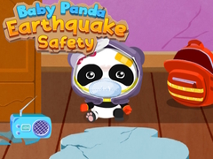 Game Baby Panda Earthquake Safety