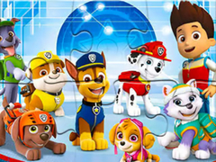 Game Jigsaw Puzzle: PAW Patrol Puppys
