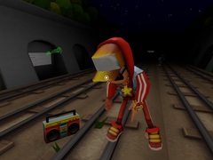 Game Subway Horror: Chapter 2