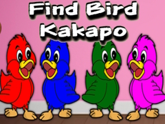 Game Find Bird Kakapo