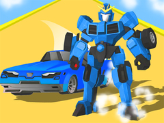 Game Robot Transform Race