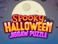 Game Spooky Halloween: Jigsaw Puzzle