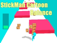 Game StickMan Cartoon Balance