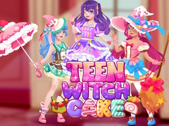 Game Teen Witch Cake