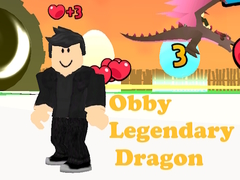 Game Obby Legendary Dragon