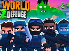 Game World Z Defense 