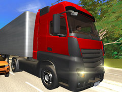 Game Truck Simulator: Russia
