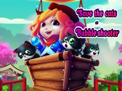 Game Save the Cats - Bubble Shooter