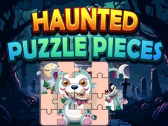 Game Haunted Puzzle Pieces